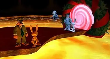 Pros and cons aside I have no regrets in the time I spent playing Sam and Max and Ice Station Santa will have a place on my shelf with the first season.