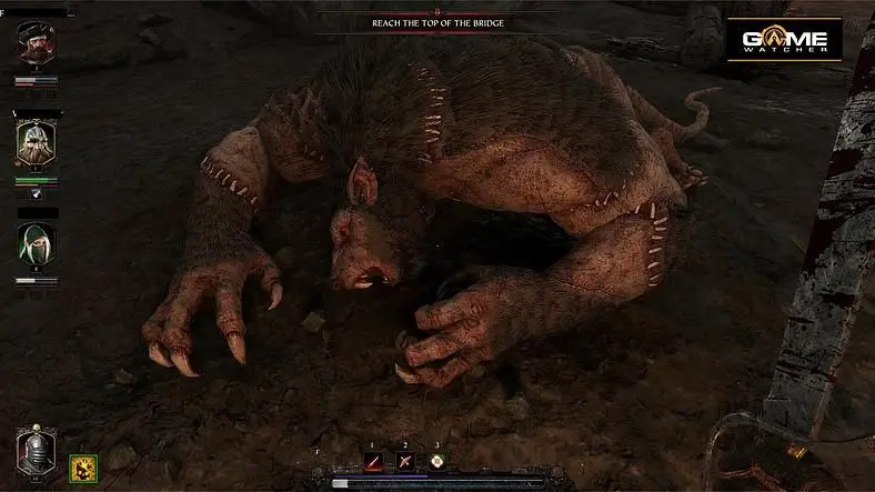 Holy Sigmar, bless this ravaged body