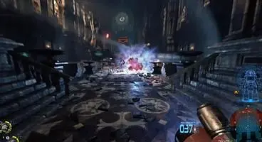 Tour The Space Hulk: Deathwing Armoury With The Arsenal Trailer