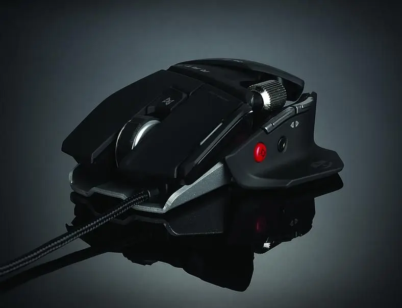 Cyborg R.A.T. 7 Gaming Mouse Review