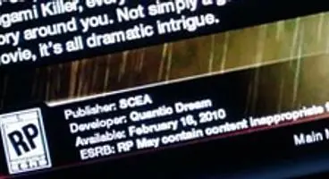 Heavy Rain releases February 16th in US, latest Qore issue reveals