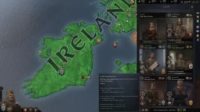 Crusader Kings 3 Knights Guide