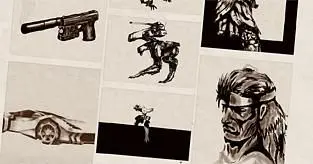 Konami launches Yoji Shinkawa's 'Digital Drawing Board' for Metal Gear Solid