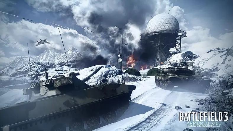 Battlefield 3: Armored Kill DLC gets dated for September