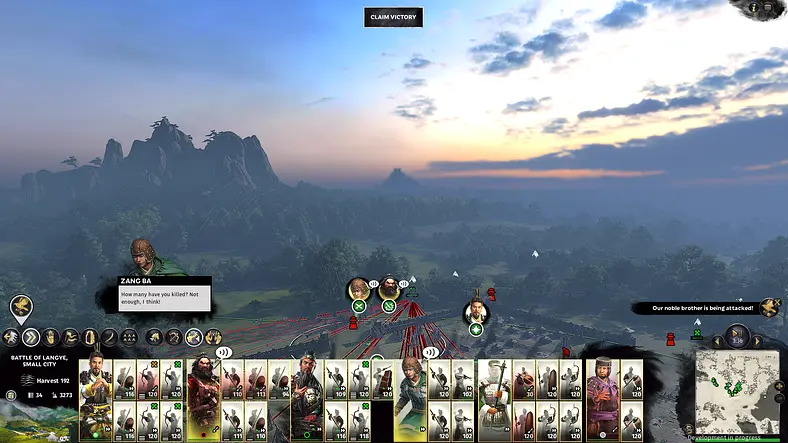 The next-gen design of Total War: Three Kingdoms