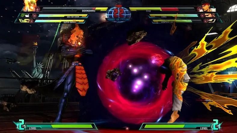 Marvel vs. Capcom 3 minimum online