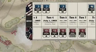 Hex-Based Civil War Strategy Game - Gettysburg: The Tide Turns - Hits Steam Tomorrow