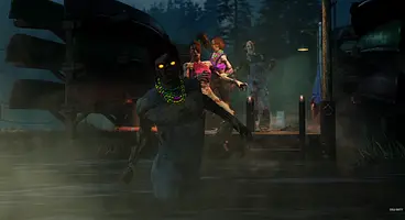 Things Get A Little Psychedelic In The Rave in the Redwoods Zombie Update For Call of Duty: Infinite Warfare