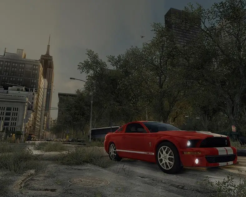 Iconic movie scenes recreated with CryEngine 2, artist competition