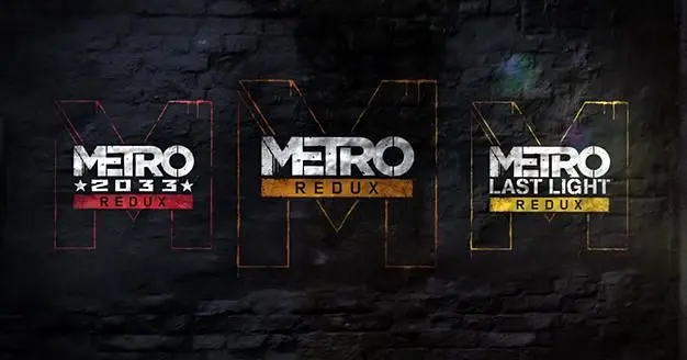 Metro Redux announced by Deep Silver, "fully re-mastered" 2033 and Last Light