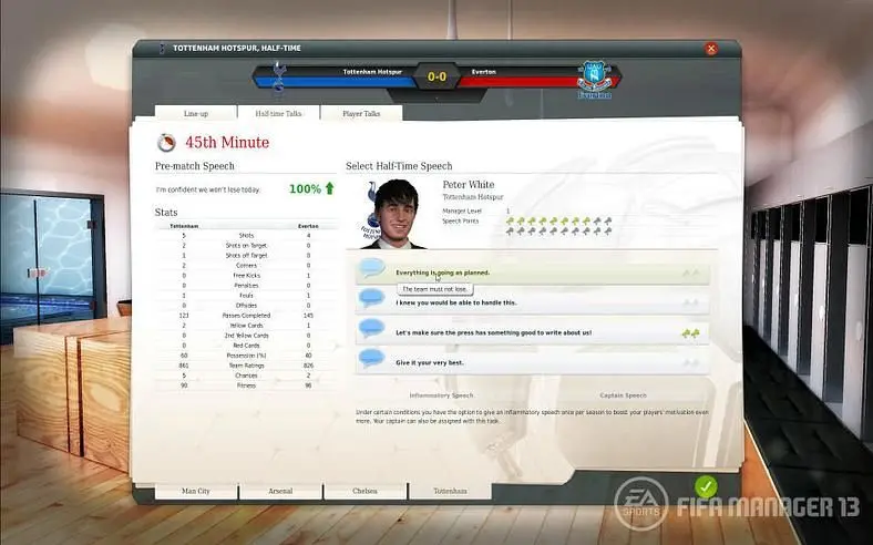 Has EA Sports finally pulled up its socks with its latest management title?