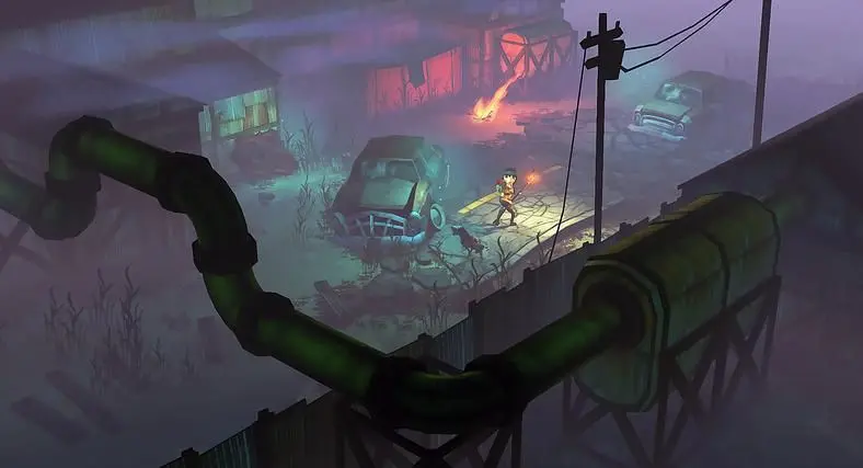 Free PC Games - Oddworld: Abe's Oddysee And The Flame in the Flood