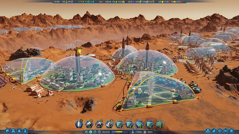Surviving Mars Curiosity Update Patch Notes - Releasing on 28th May