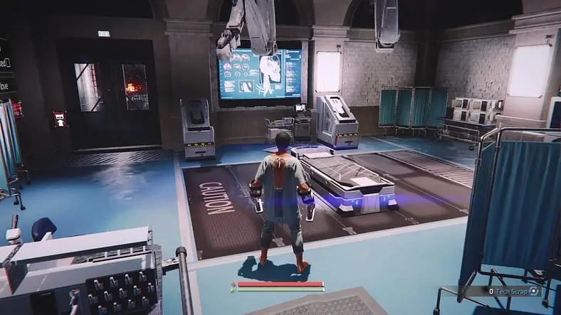 'Tis but a flesh wound