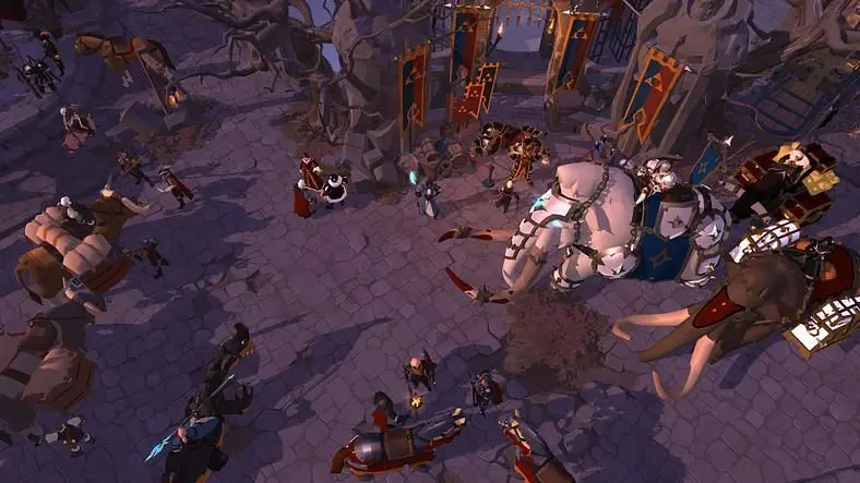 Free-to-play MMORPG Albion Online coming to Xbox Series X/S in April