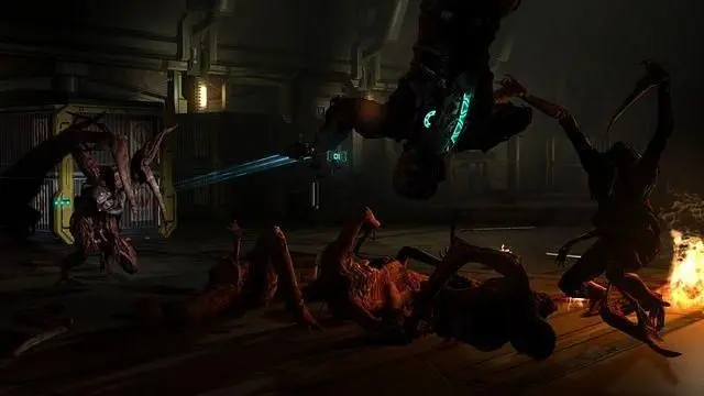 The Necromorph are back to give us the willies all over again in Dead Space 2.