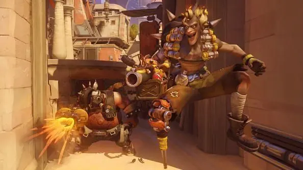 Insane criminal duo Junkrat and Roadhog are the latest confirmed heroes for Overwatch