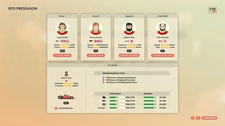 Manageable Motorsport Sim Lets You Take on the Golden Era of Racing