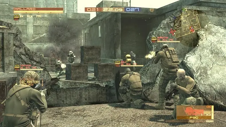 Scene Expansion planned for Metal Gear Online