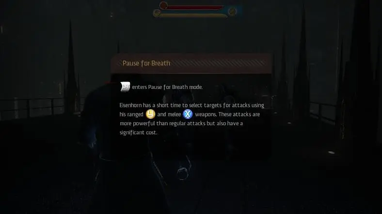 Eiesenhorn! Eisenhorn! Eisenhorn!