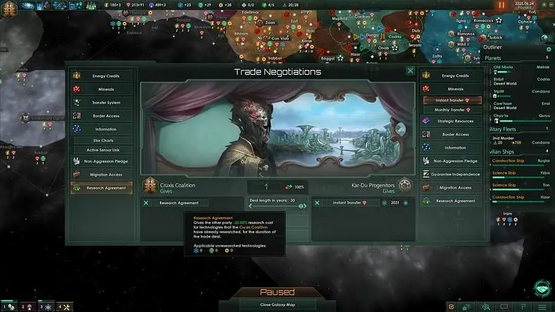 Paradox release Stellaris hotfix 1.0.1, fixes errors involving crashes to desktop and more