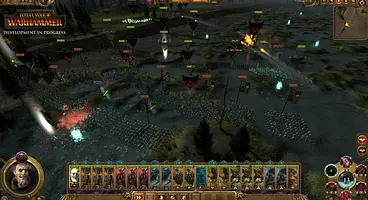 Creative Assembly show off the power of the Chaos Warriors in Total War: Warhammer