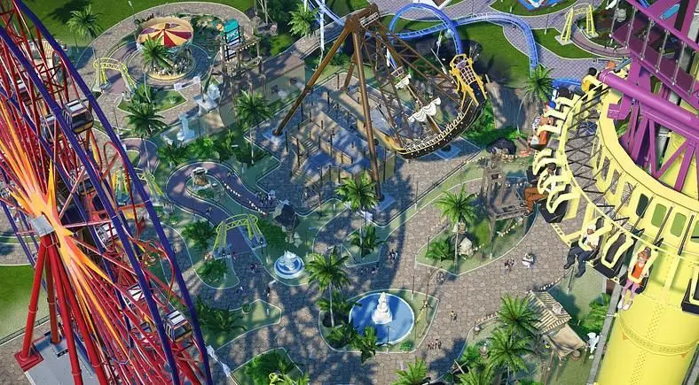 Planet Coaster will allow you to become a tycoon of roller coasters this November