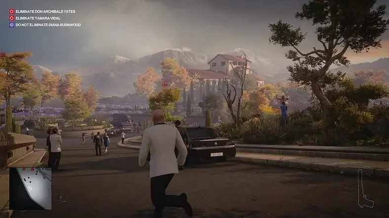 Hitman 3 Server Status - Connection Failed Reported