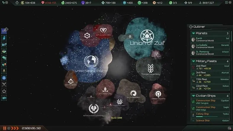 Stellaris: Console Edition Receives Final Patch for Last-Generation Platforms, Current-Gen Version In Development But Upgrading May Not Be Free