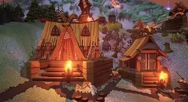 Valhalla Hills 1.02.00 patch brings Christmas decorations and gameplay fixes