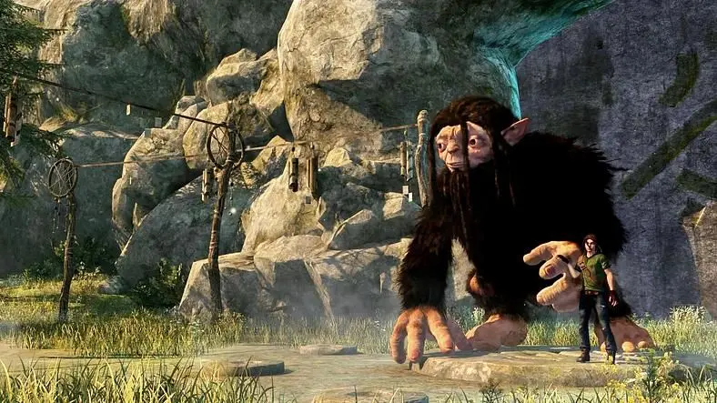 Fight Against The Greed Of Man In This New Troll And I Trailer