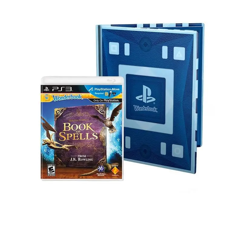 Wonderbook: Book of Spells launches 13th November [UPDATE]