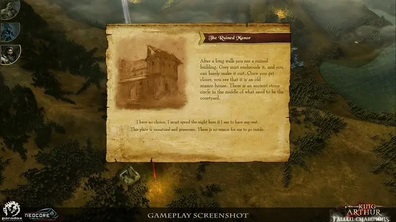 Paradox Interactive announces King Arthur: Fallen Champion