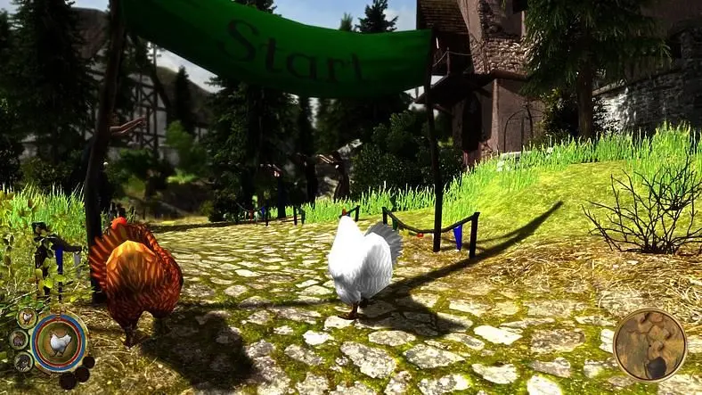 From the creators of Dungeon Fence, Dungeon Shed and Dungeon Lawn.