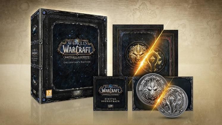 World of Warcraft: Battle For Azeroth Coming In August, Collector's Edition Revealed