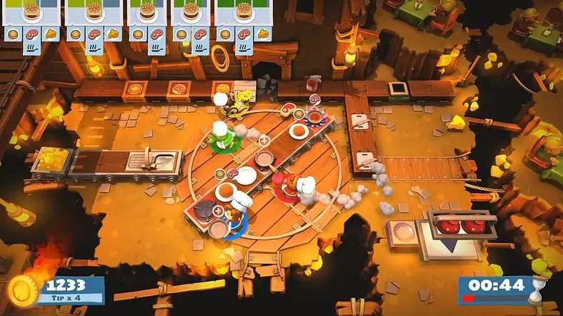 Overcooked! 2 Will Receive Some "Free-zing" DLC Soon
