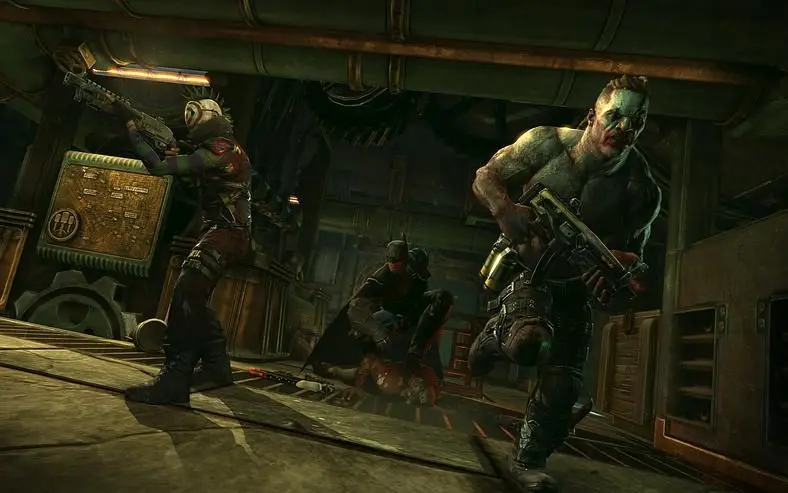 Batman: Arkham Origins 'Hunter, Hunted' mode now available
