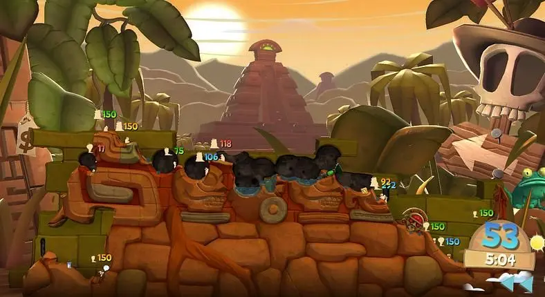 Chris Capel discusses making the ultimate PC-only <i>Worms</i> with the game's slippery Lead Designer.