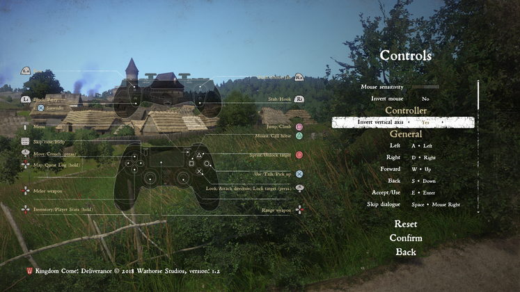 Kingdom come deliverance unlock command