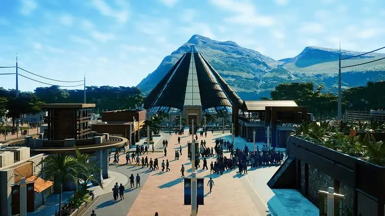 Jurassic World Evolution - How To Unlock All Buildings