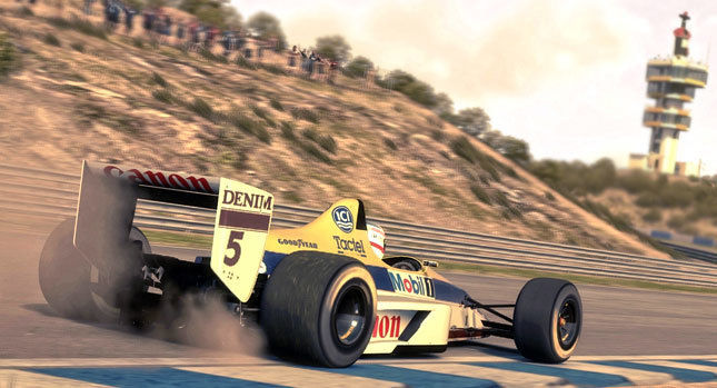 New F1 2013 DLC features 1990's and classic tracks packs