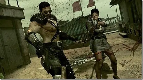 Exclusive content for Resident Evil 5 PC detailed, Chris Redfield gets Mad Max makeover