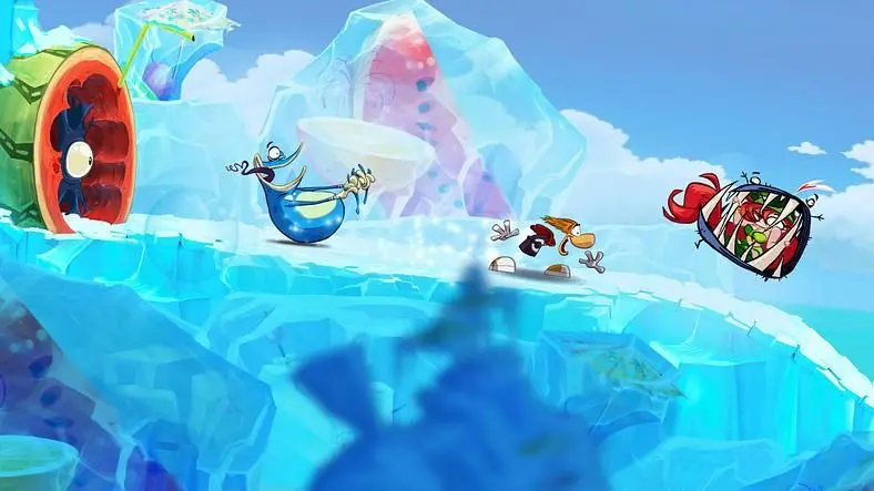 Chris Capel doesn't have any arms, so we figured he was the perfect person to write about Rayman.