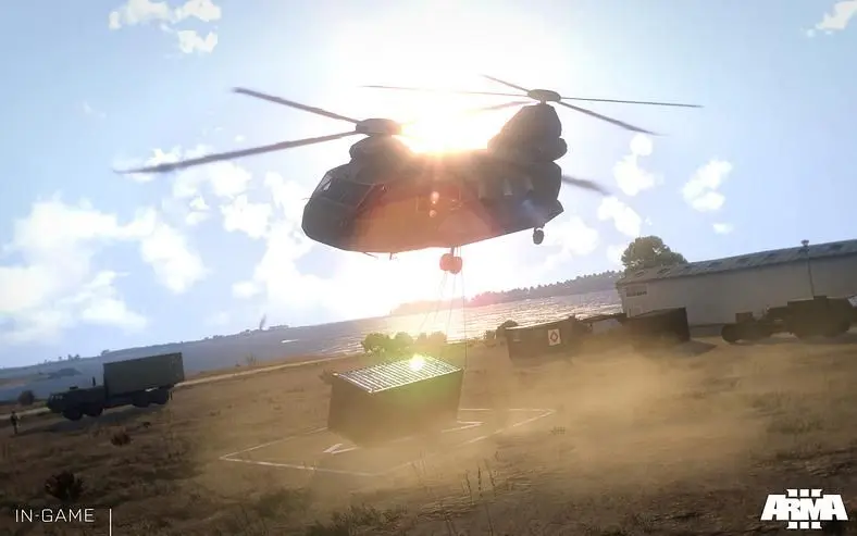 Bohemia Interactive releasing Helicopters DLC for Arma 3 November 4th