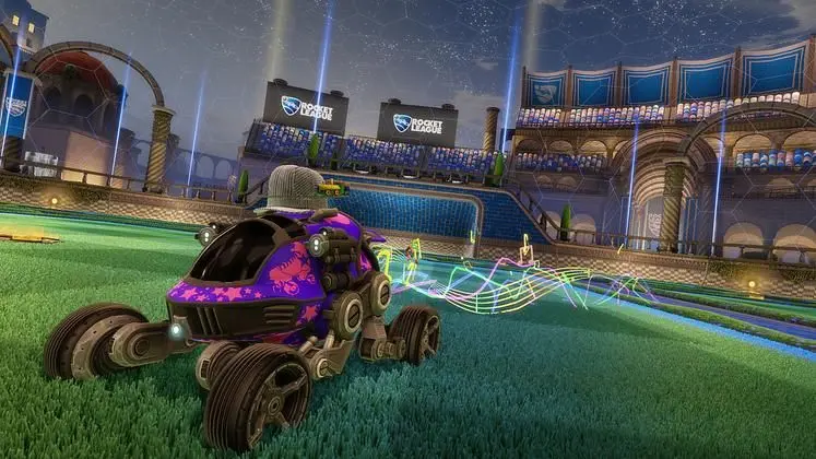 New Rocket League DLC on the way this October 