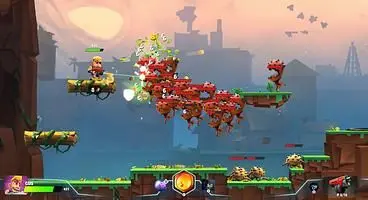 Roguelike 2D Action-Platformer Autogun Heroes: Supercharged Blasts Its Way to PC