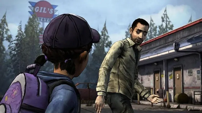 Omid confirmed for The Walking Dead Season 2