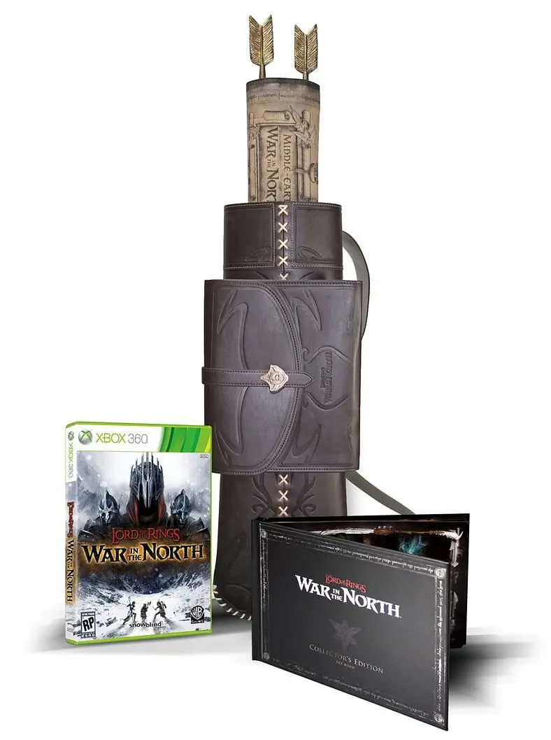 LotR: War in the North Collector's Edition, preorder bonuses announced