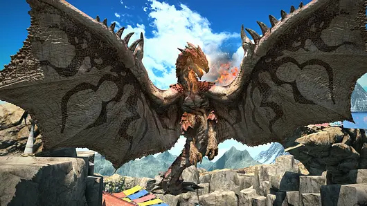 Final Fantasy XIV And Monster Hunter World Crossover Announced