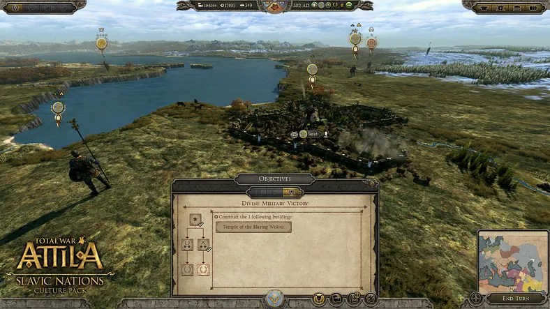 Total War: Attila adds Slavic Nations DLC